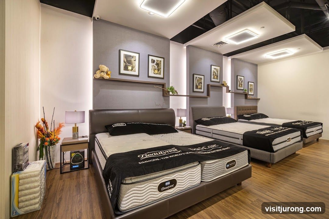 Mattress Store Display