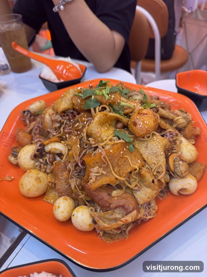 Spicy Noodle Dish
