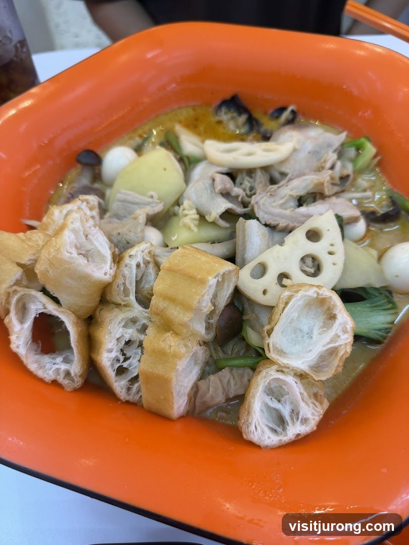 Spicy Noodle Soup