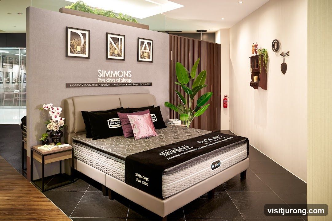Simmons Mattress Display