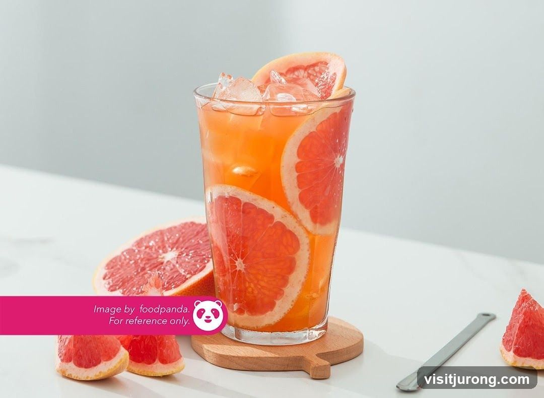 Grapefruit Drink