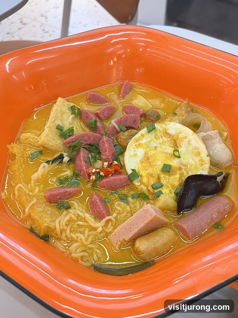 Noodle Soup with Various Toppings
