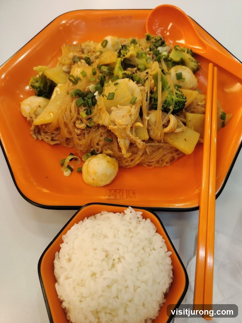 Spicy Hot Pot with Rice