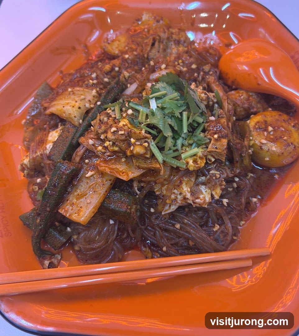 Spicy Noodle Dish