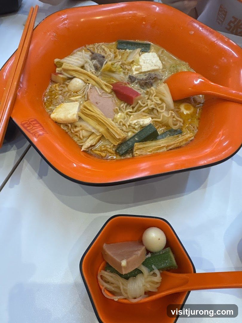 Spicy Noodle Soup