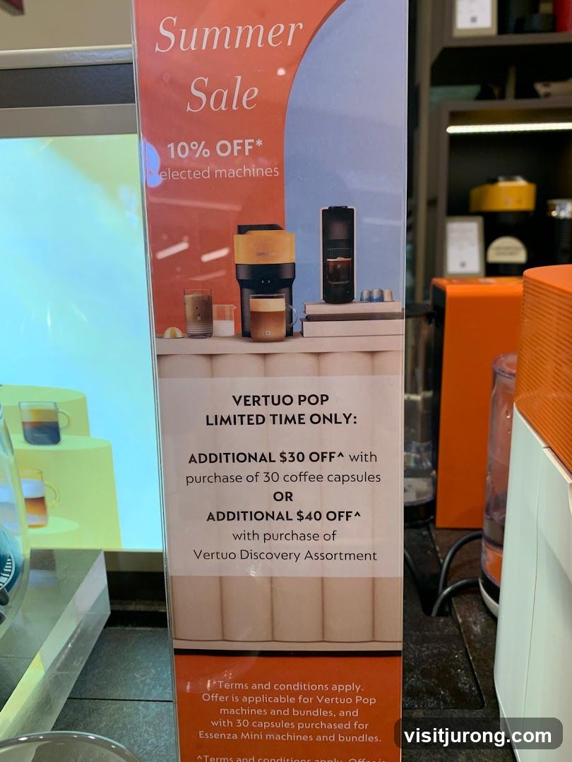 Nespresso Pop-Up Boutique Westgate
