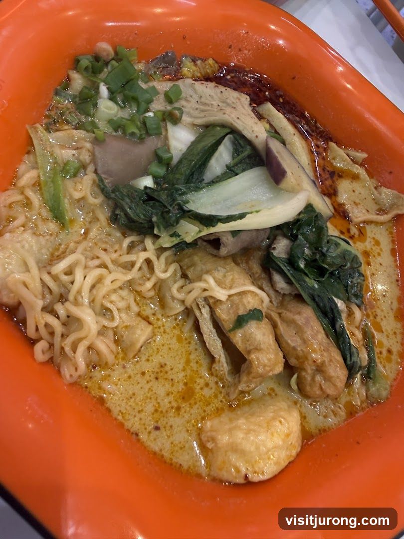 Noodle Soup Dish