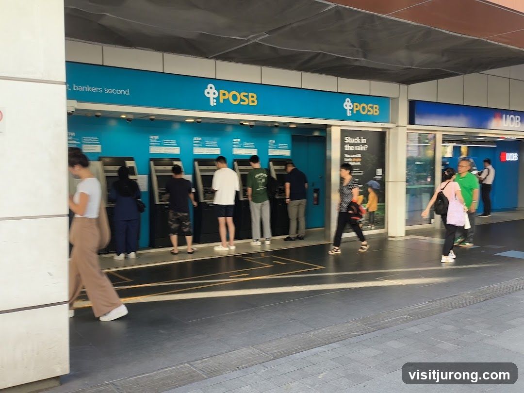 POSB Jurong Point Branch (All Services)