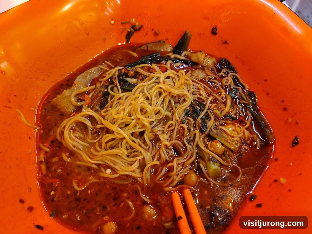 Spicy Noodle Soup