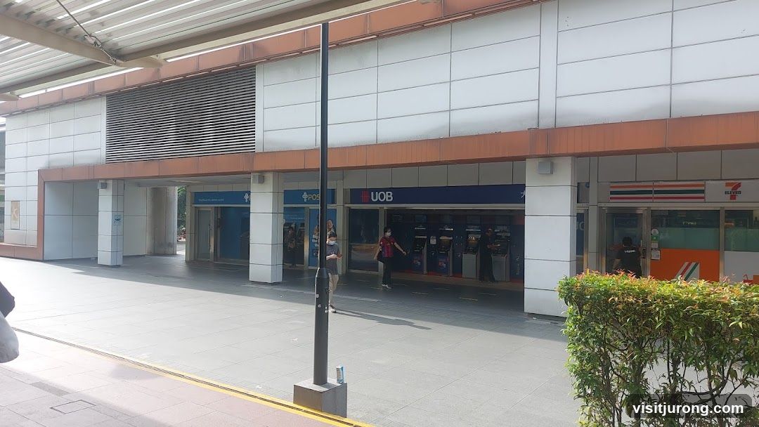 POSB Jurong Point Branch (All Services)