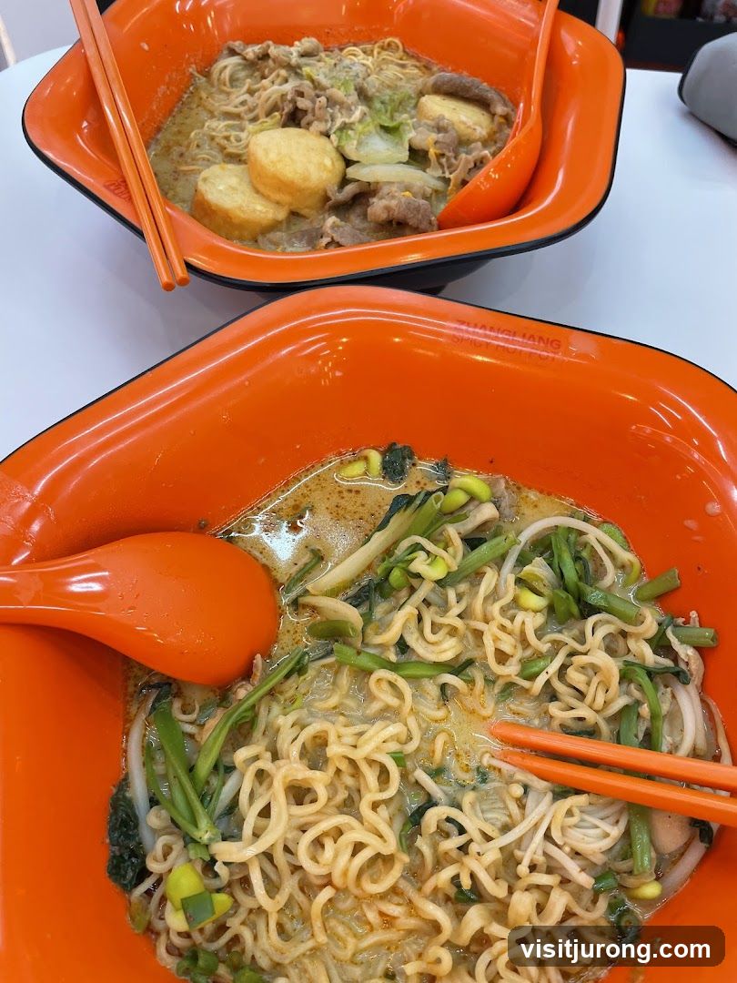 Spicy Noodle Bowls