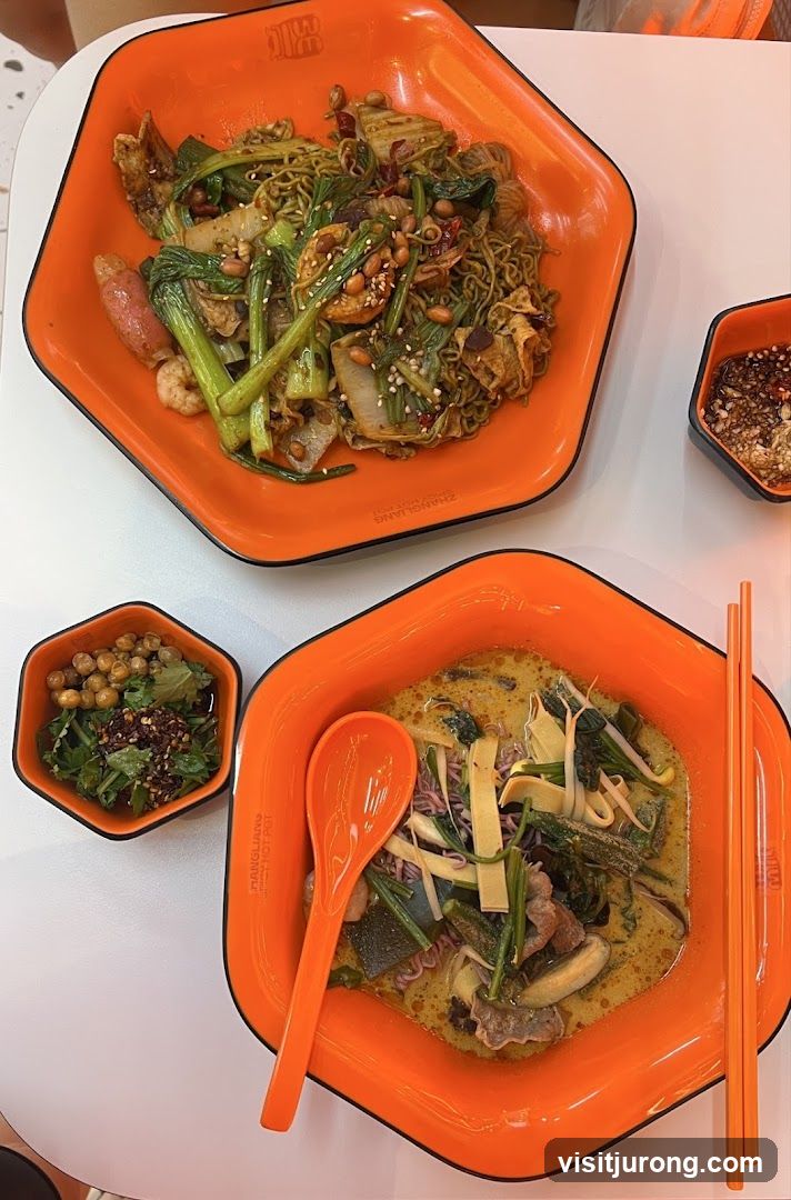 Spicy Noodle and Hot Pot Dishes