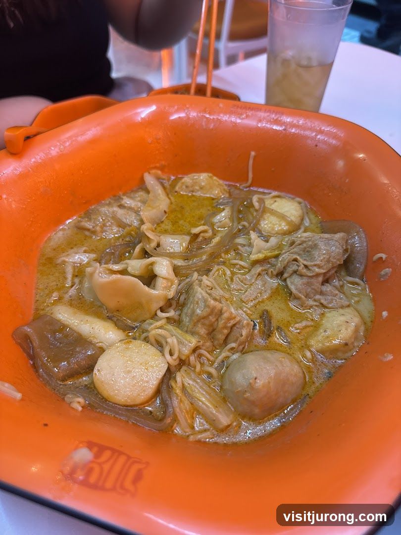 Curry Noodle Soup