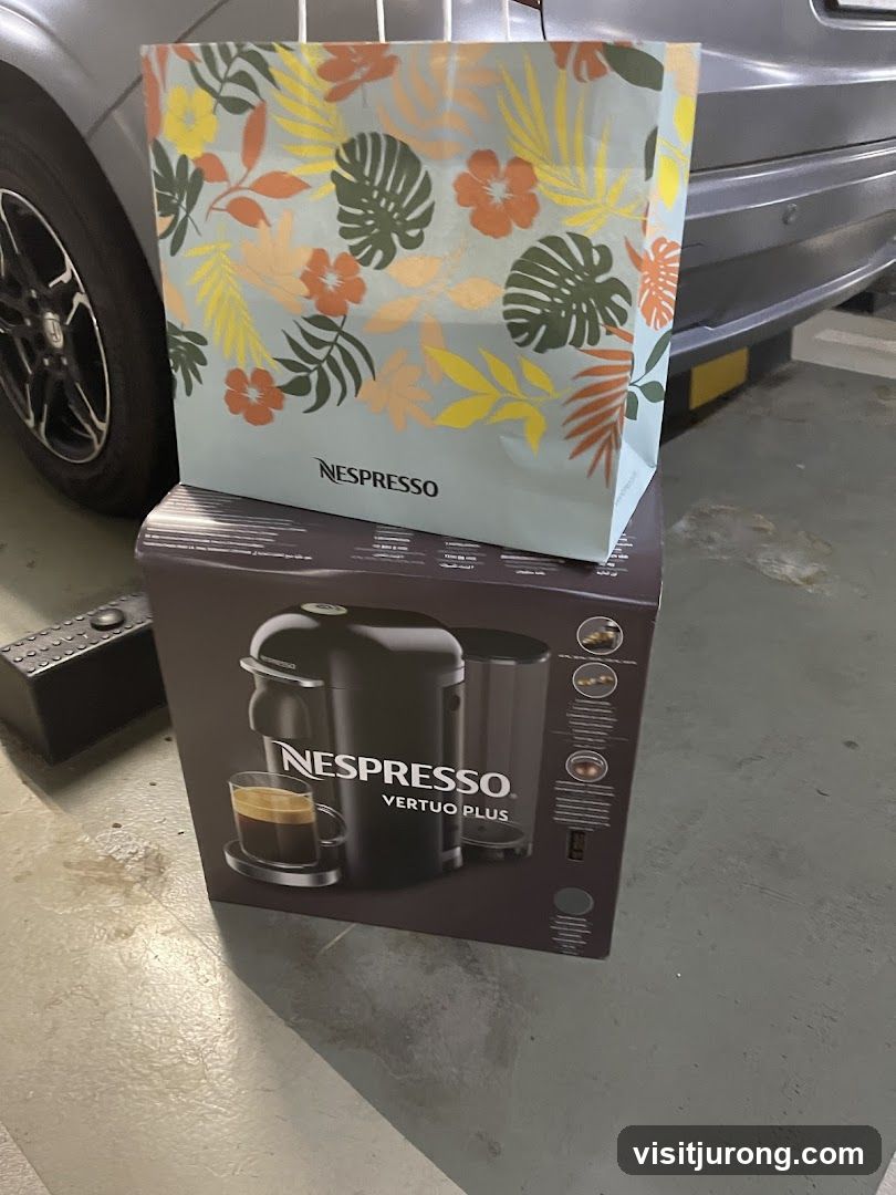 Nespresso Pop-Up Boutique Westgate