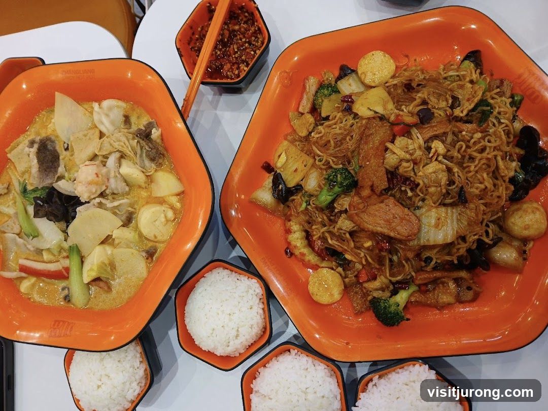 Spicy Noodle and Hot Pot Dishes