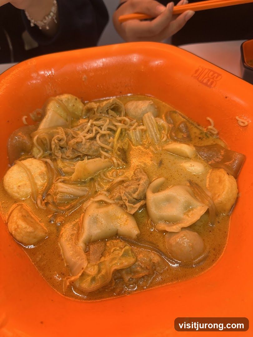 Spicy Noodle Soup