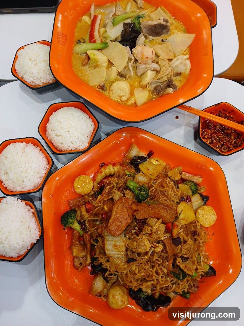 Spicy Noodle and Hot Pot Dishes