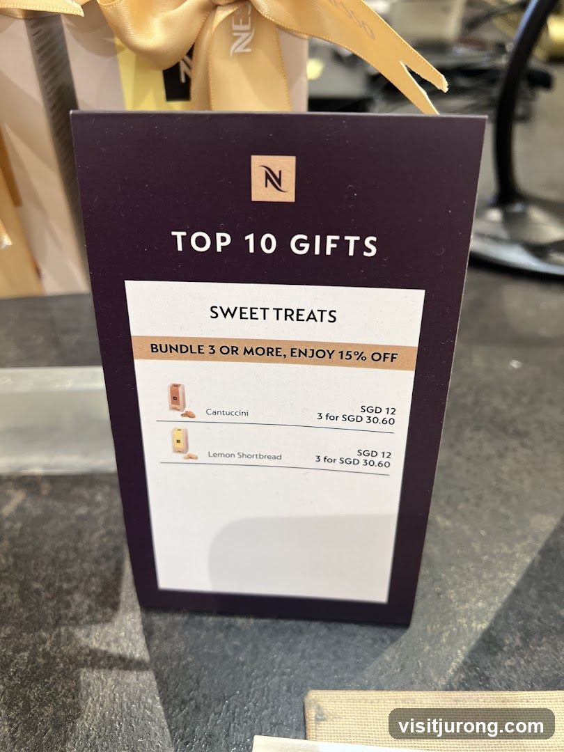 Nespresso Pop-Up Boutique Westgate