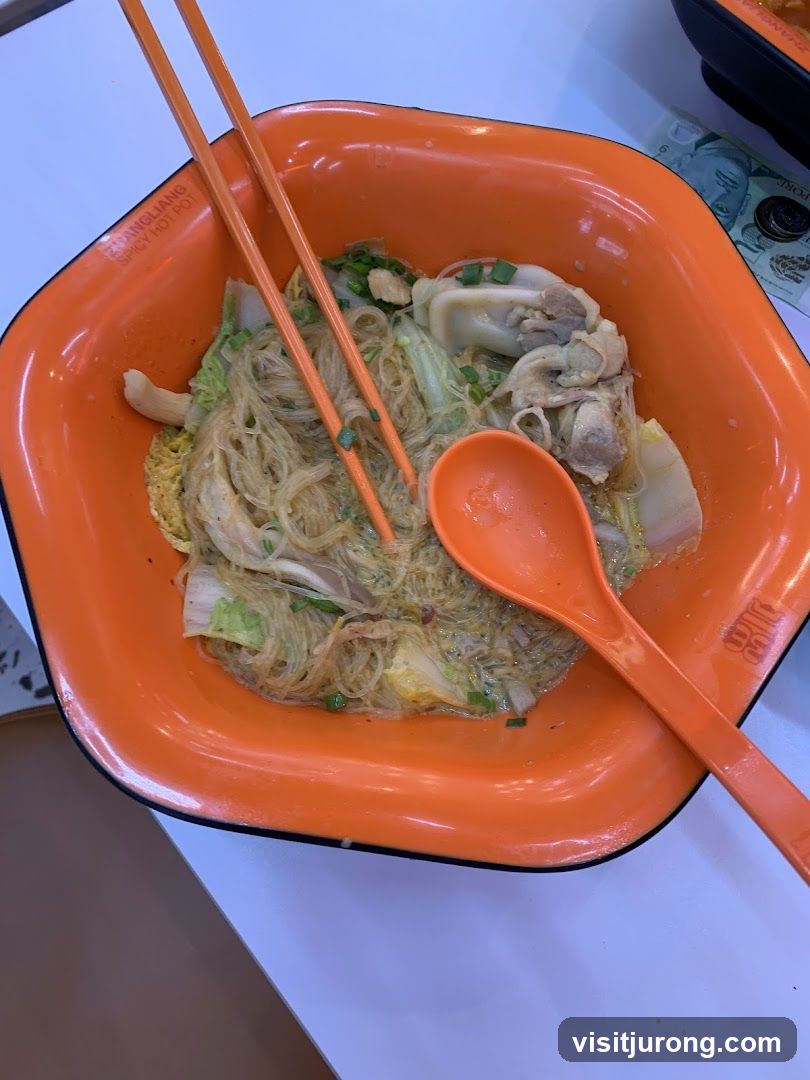 Spicy Hot Pot Dish
