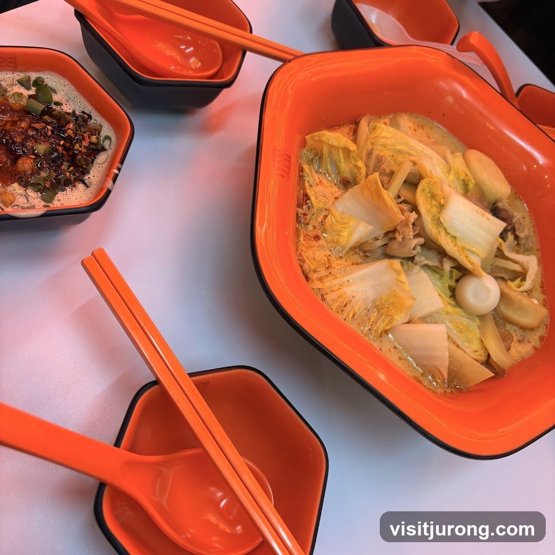 Napa Cabbage and Meat Stew