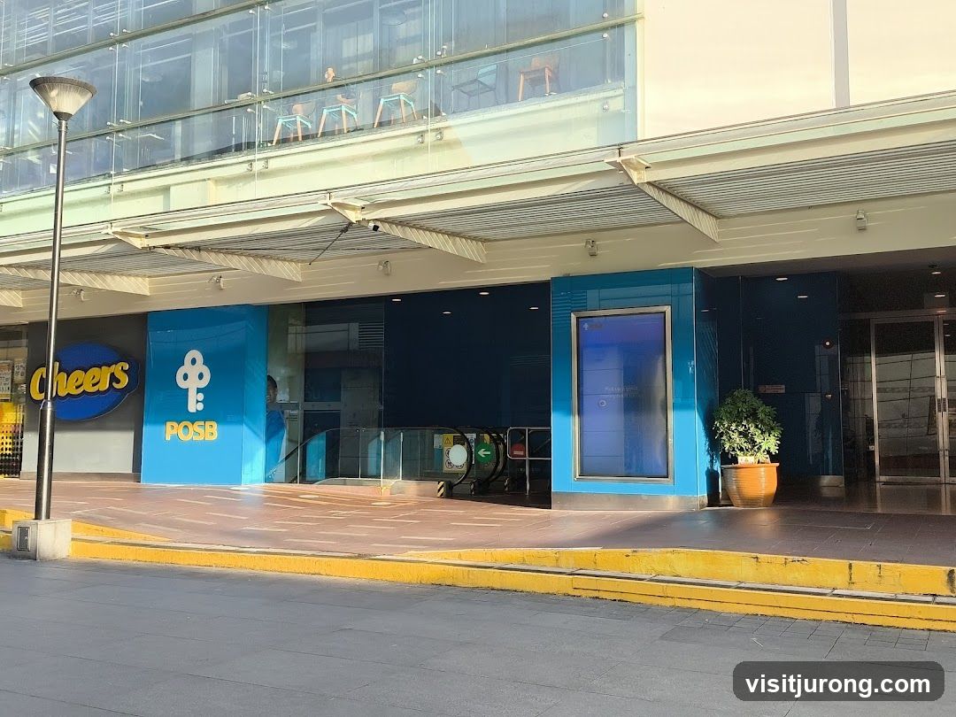 POSB Jurong Point Branch (All Services)