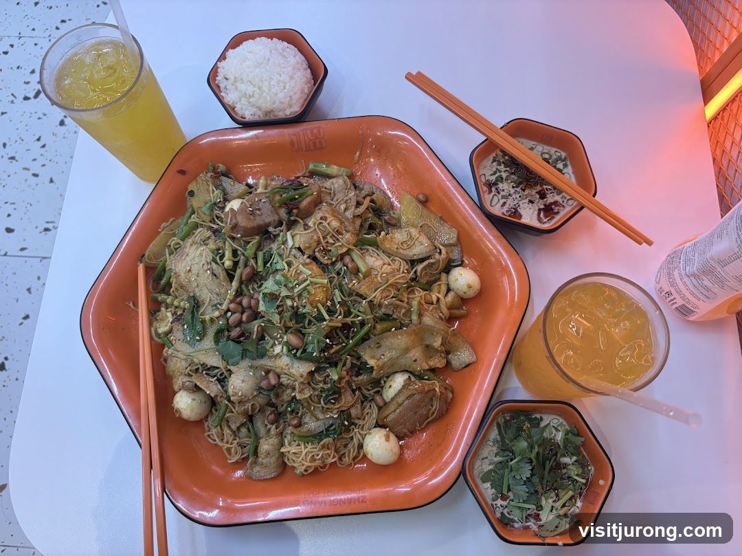 Spicy Hot Pot Meal