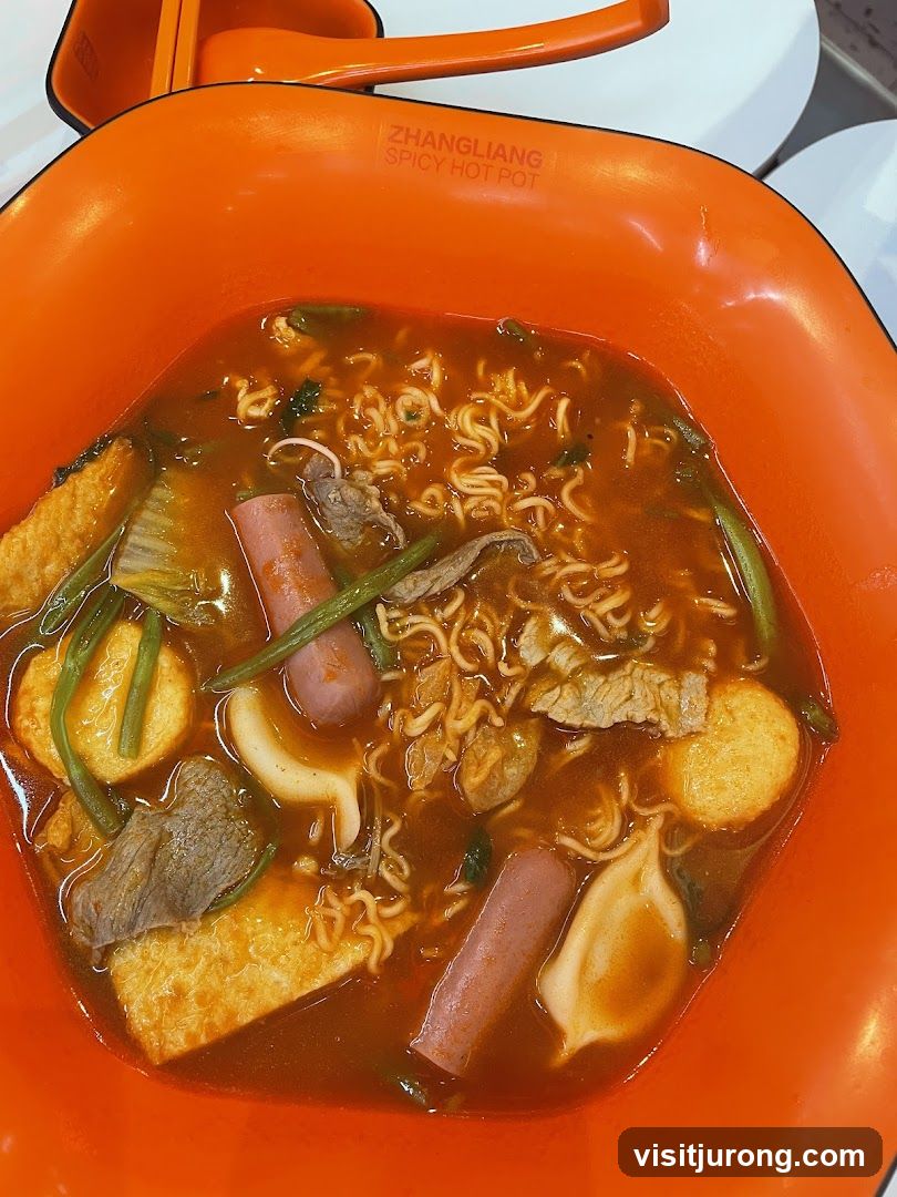Spicy Hot Pot
