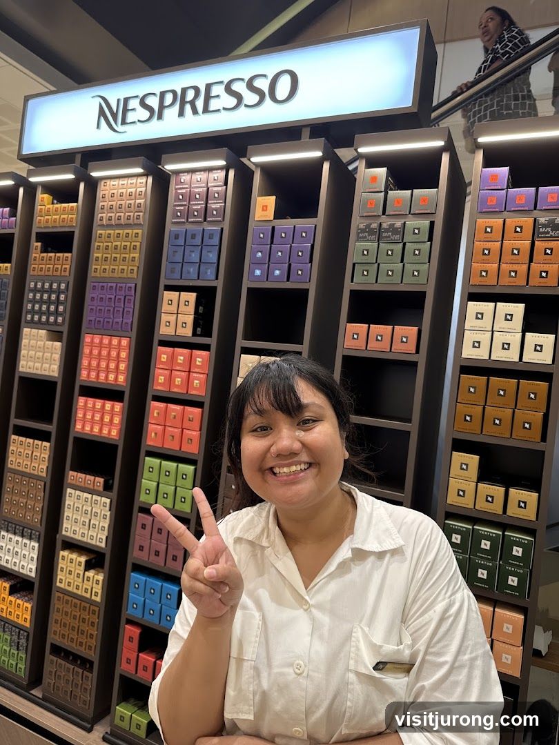 Nespresso Store Display