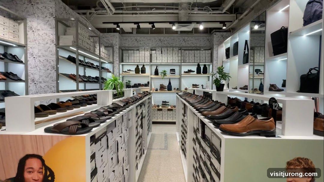 Shoe Store Interior