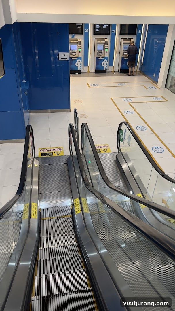 ATMs in a public space
