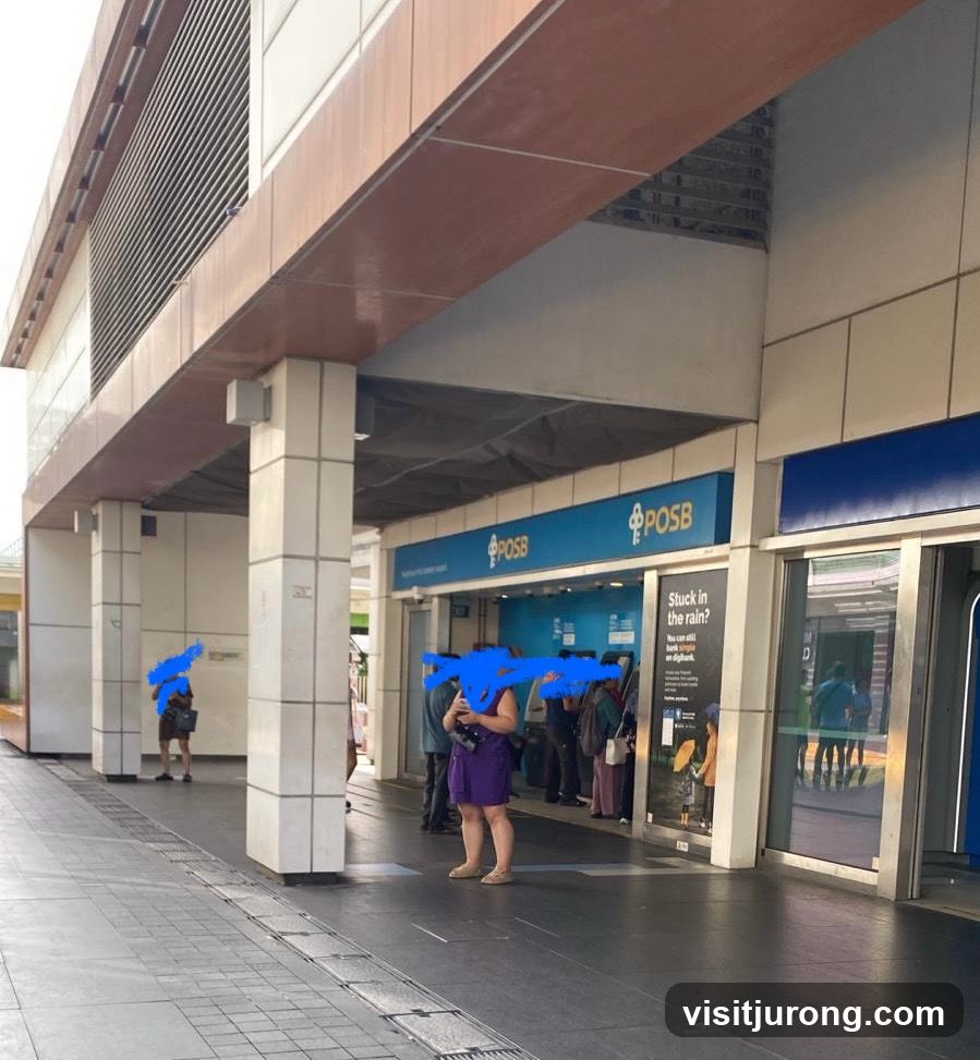 POSB Jurong Point Branch (All Services)