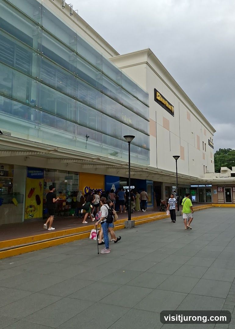 POSB Jurong Point Branch (All Services)