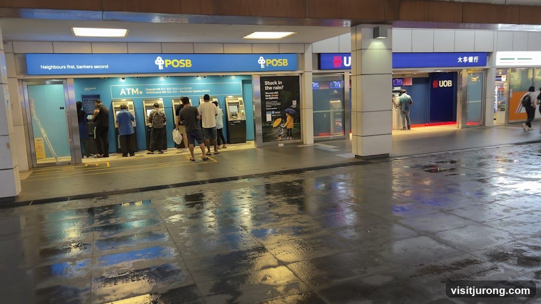 POSB Jurong Point Branch (All Services)