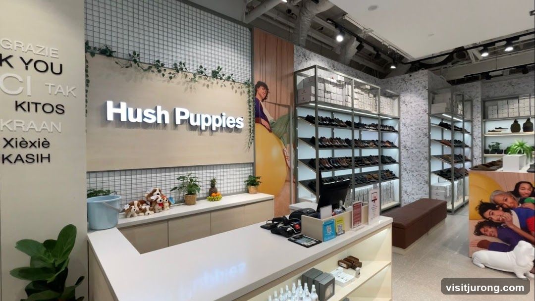Hush Puppies Store Interior