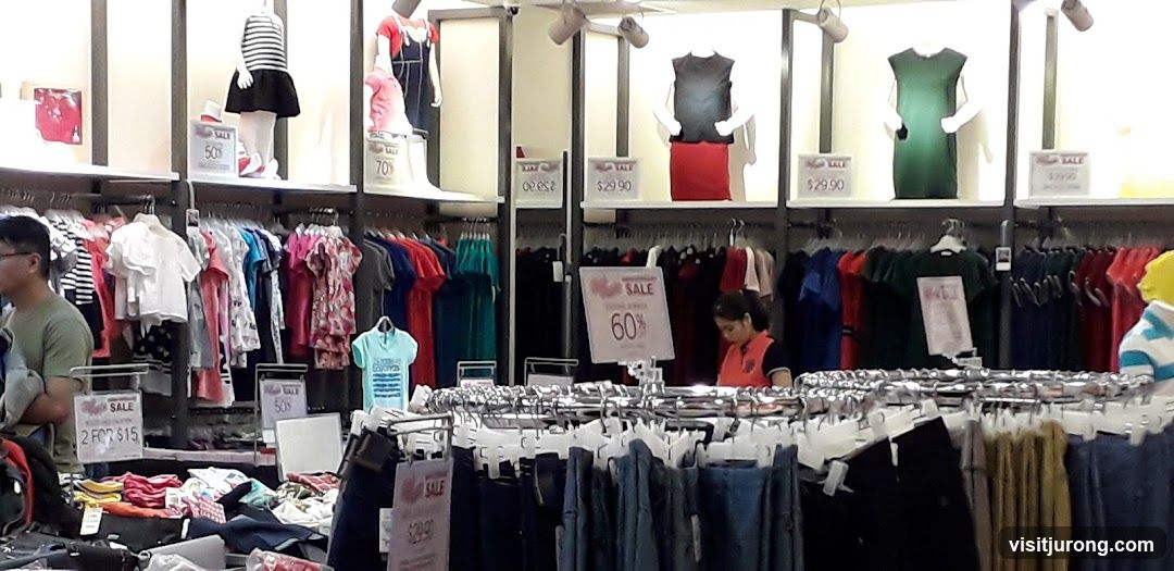 Clothing Store Sale