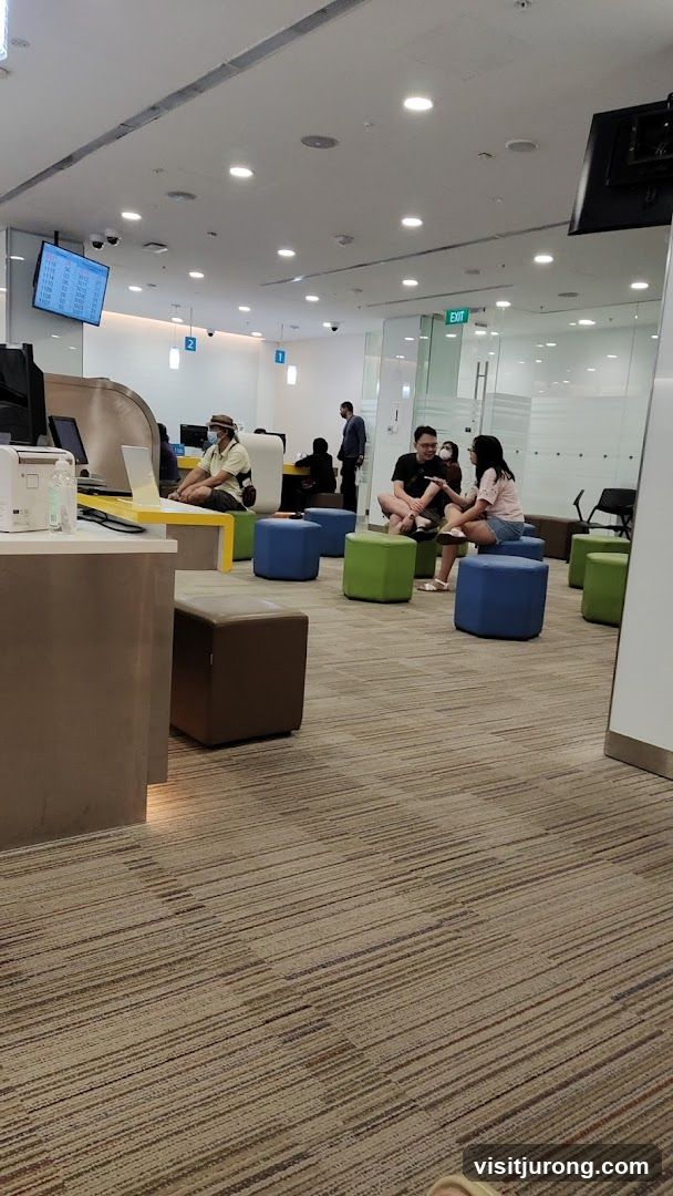 Waiting Area