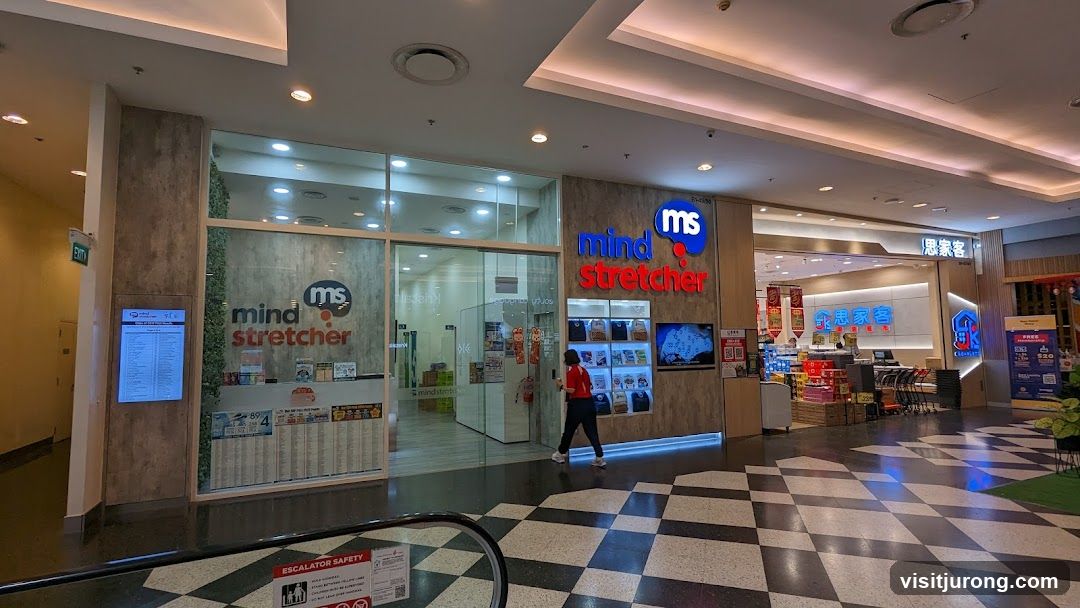 Mind Stretcher Storefront