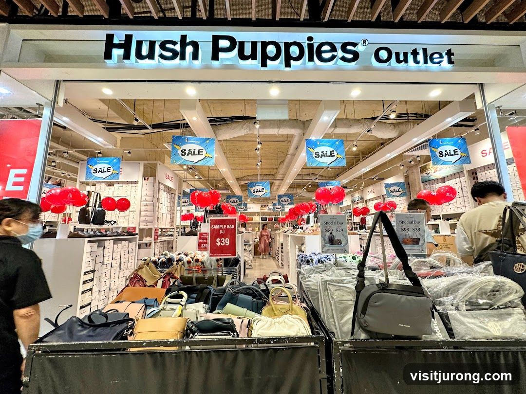 Hush Puppies Footwear & Bags Outlet