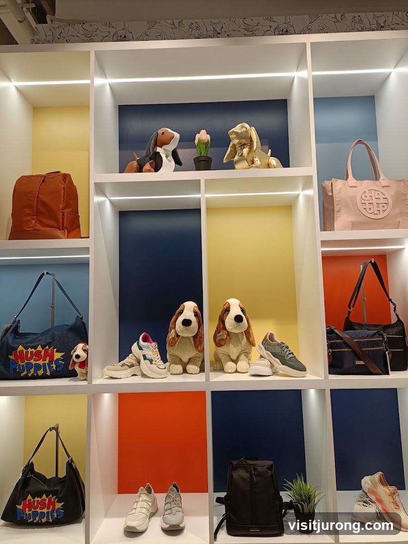 Hush Puppies Display