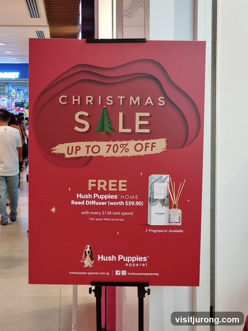 Christmas Sale Poster