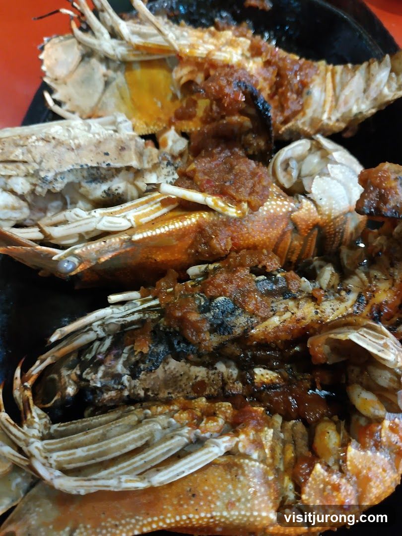 B.B.Q. Seafood