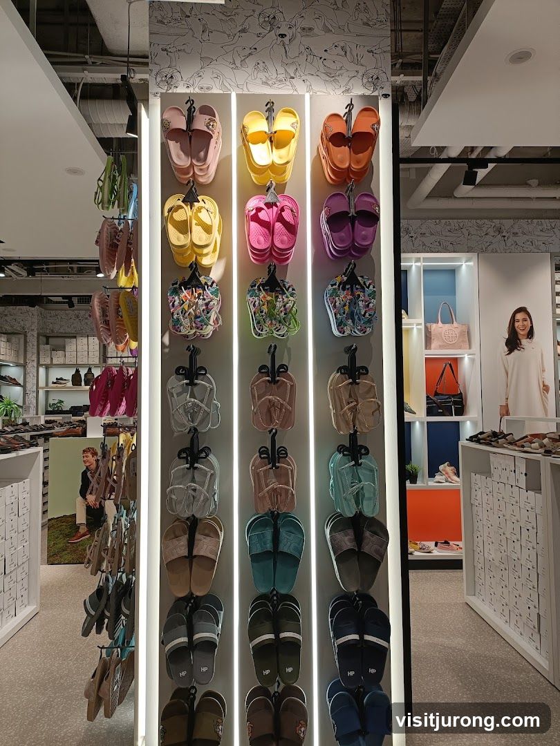 Footwear Display