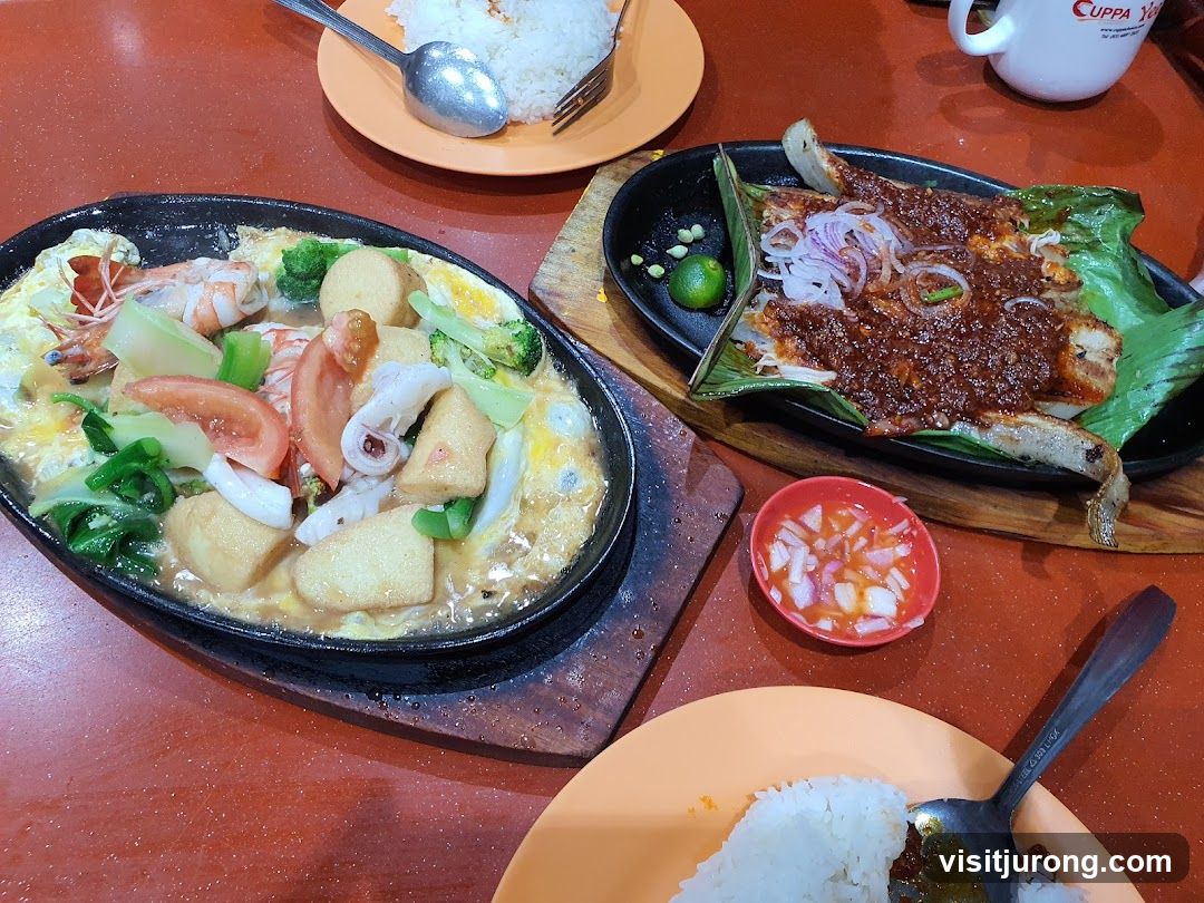 Sizzling Seafood and Fish Dishes