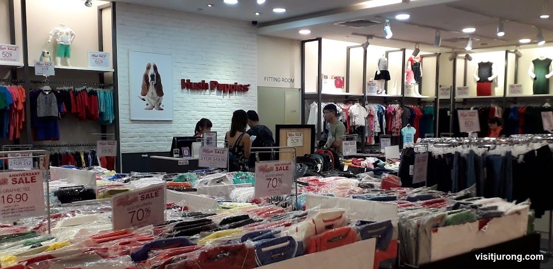 Hush Puppies Store Interior