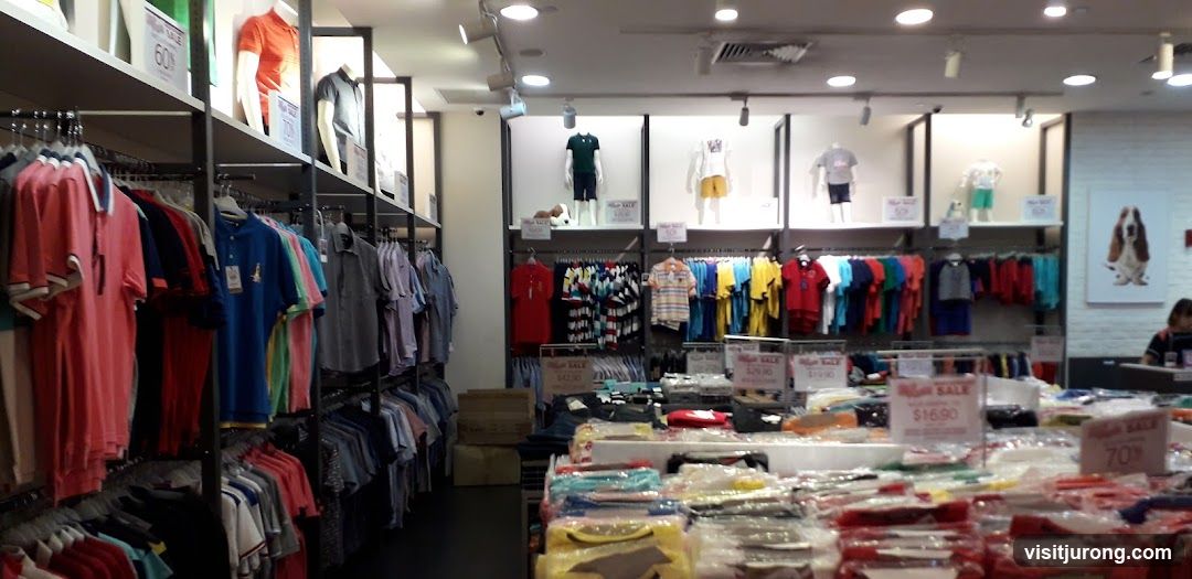 Clothing Store Interior
