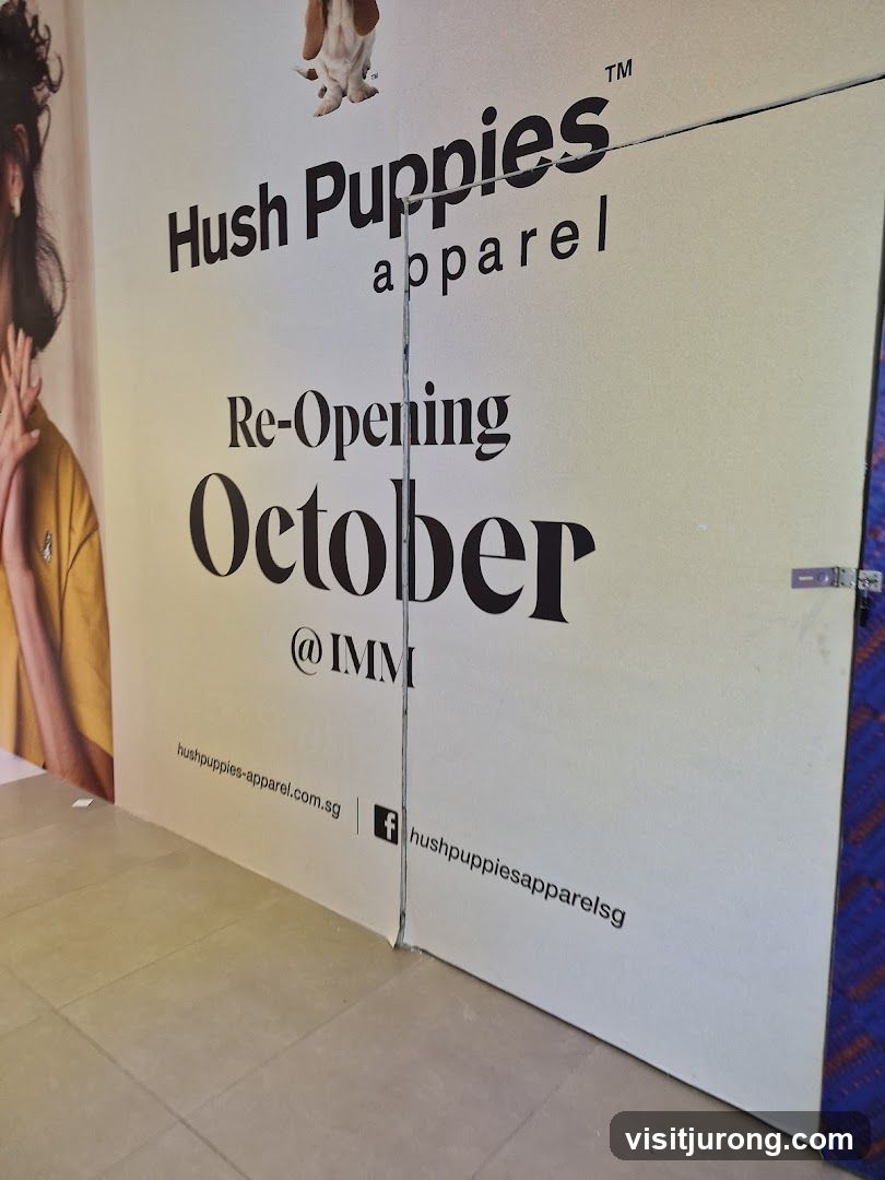 Hush Puppies Apparel Re-Opening