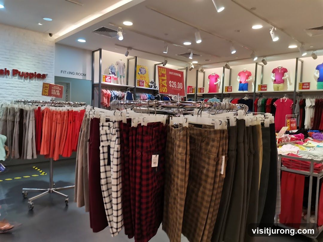 Clothing Store Interior