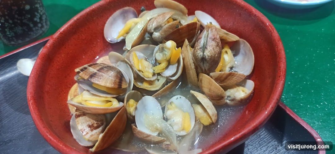 Steamed Clams