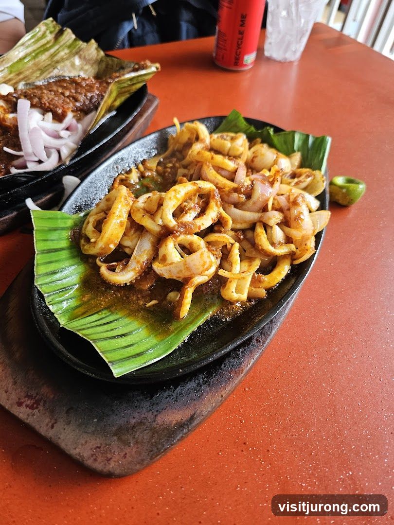 Spicy Squid and Other Dishes