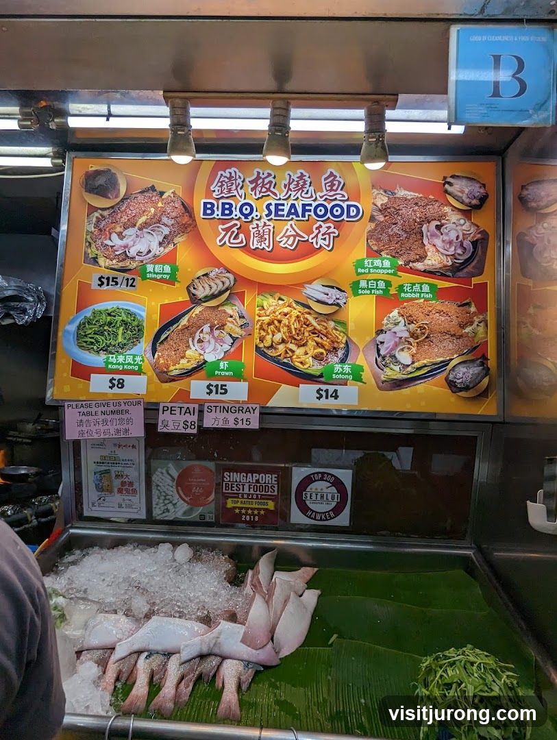 B.B.Q. SEAFOOD